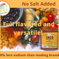 Mysalt Taco Seasoning Mix, No Salt Added (5 Pack)