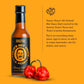 Trejos Tacos Hot Sauce - Trinidad Moruga Scorpion Pepper - All-Natural, Gluten-Free, 5 oz, Dark Brown