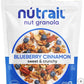 NuTrael Nut Granola Cereal, Blueberry Cinnamon, No Sugar Added, Keto, Gluten Free 624g