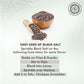 Pride Of India - Himalayan Black Salt - Coarse Grind, 1 Pound (16oz) Jar - Kala Namak - Contains 84+ Minerals - Use in grinders,