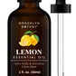 Brooklyn Botany Lemon Essential Oil - 100% Pure And Natural - Therapeutic Grade Essential Oil With Dropper - Lemon Oil For Aroma