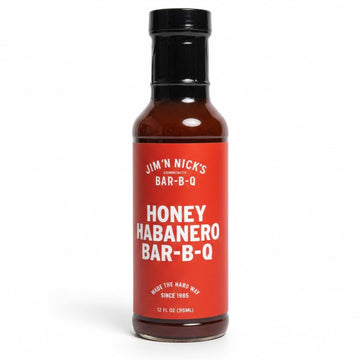 Jim N Nicks World Famous Southern Recipe Bar-B-Q Sauce - A Southern Original (Habanero)