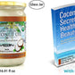 Coconut Country Living Extra Virgin Coconut Oil - Cold Pressed, Organic Superfood - 6.76 Fl Oz