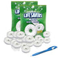 Lifesavers (Winto -O - Mint) | Lifesavers Hard Candy Breath Mints & Refreshing Taste | Flavored Individually Wrapped Lifesaver (
