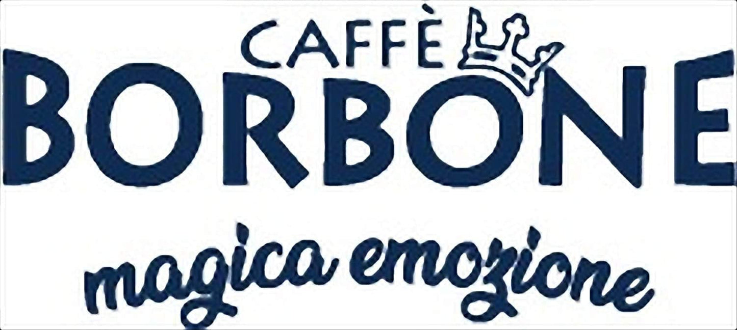 Caff Borbone Caffe Borbone Espresso Beans 2.2Lbs  Whole Italian Coffee Beans  Miscela Rossa - Intensity 9.5/10 Full-Bodied And B