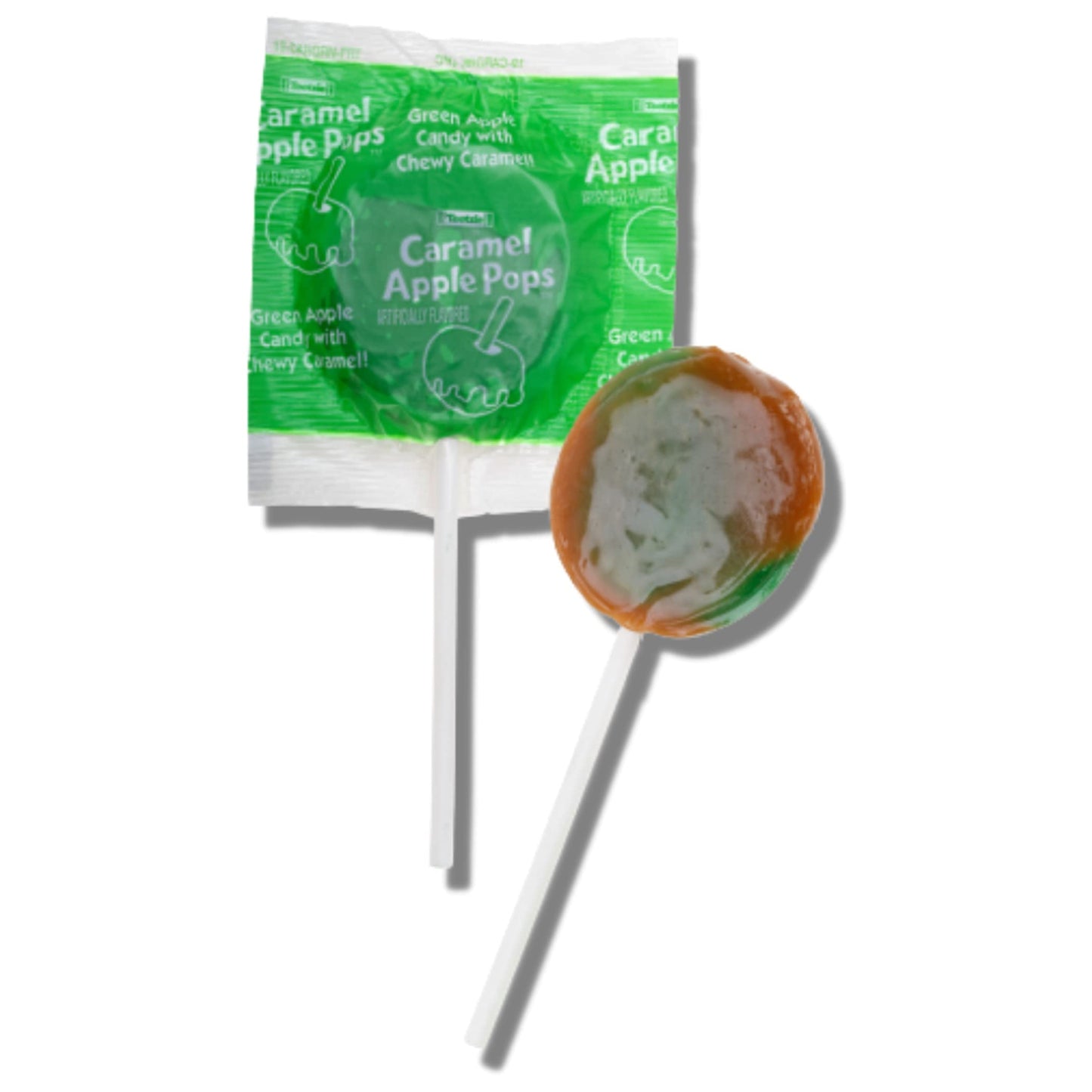 Tootsie, Caramel Apple Pops, 9.4oz Bag (Pack of 3)