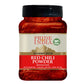 Pride Of India Red Chili Ground Spice - GMO/Gluten Free - 8oz Medium Dual Sifter Jar - Ideal for Gourmet & Savory Dishes