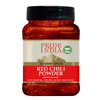 Pride Of India Red Chili Ground Spice - GMO/Gluten Free - 8oz Medium Dual Sifter Jar - Ideal for Gourmet & Savory Dishes