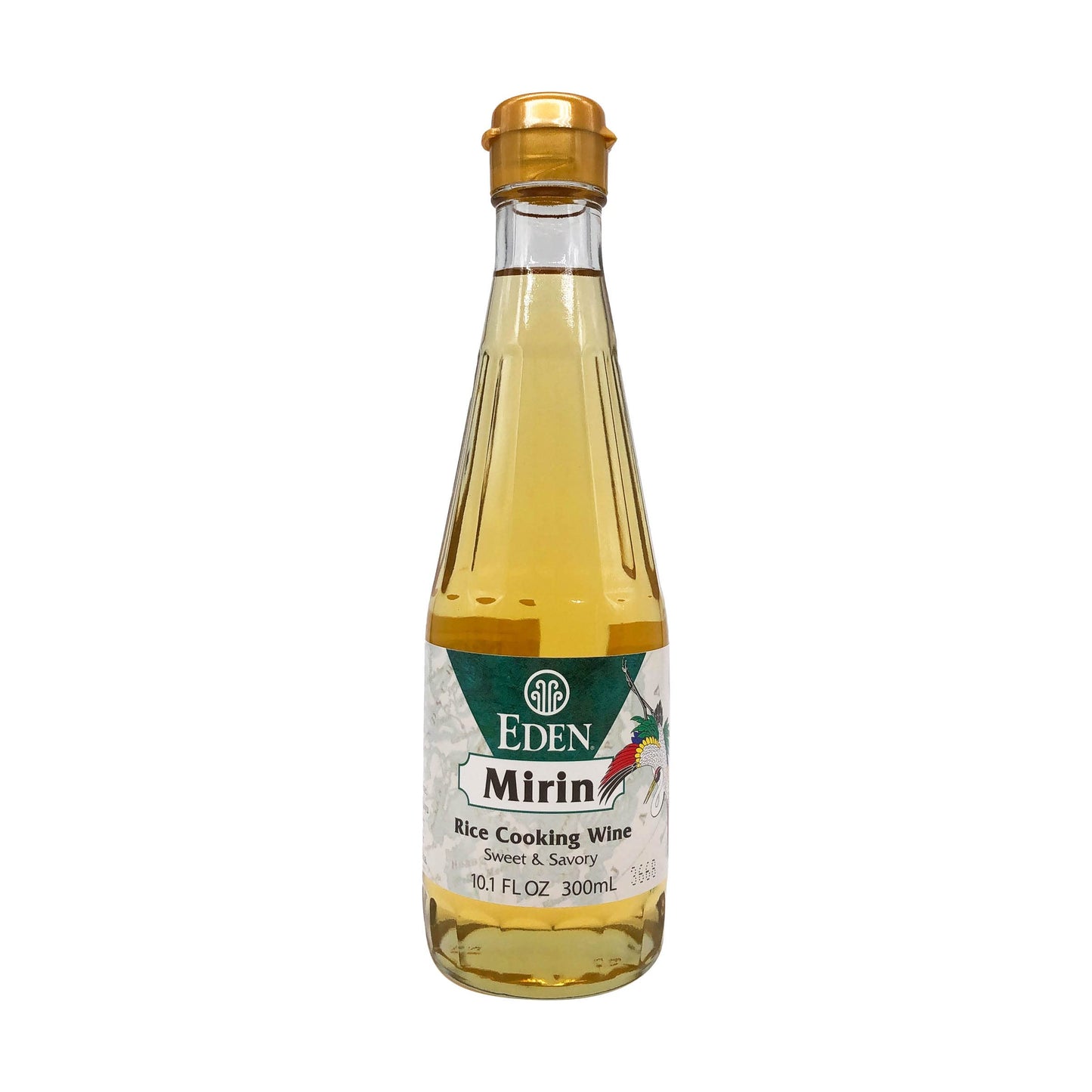 Eden Mirin Rice Cooking Wine, 10.1 Fl Oz, Ideal for Cooking and Seasoning, Pack of 1