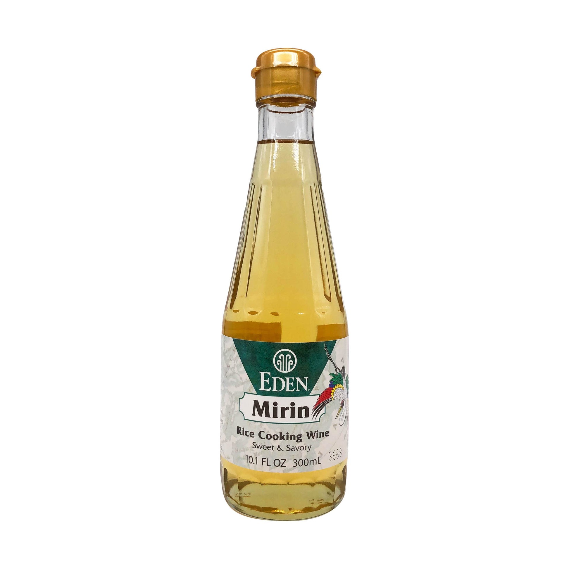 Eden Mirin Rice Cooking Wine, 10.1 Fl Oz, Ideal for Cooking and Seasoning, Pack of 1