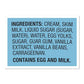Ben & Jerrys Vanilla Ice Cream Pint Non-GMO 16 oz