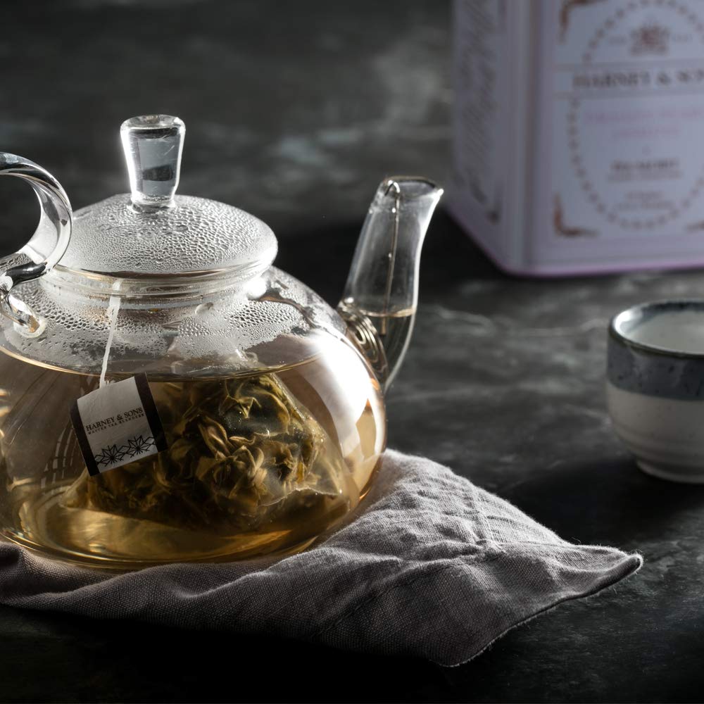 Harney & Sons Dragon Pearl Jasmine Tea, 20 Count(Pack Of 1)