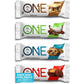One Protein Bars, Chocolate Lovers Variety Pack, Gluten Free Protein Bars With 12G Protein And 1G Sugar, Pantry Staples, 2.12Oz 