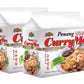 Ibumie Penang White curry Mee White curry Flavour Instant Soup Ramen Noodles 8 Packs x 105g + Free 2 sticks Essenso coffee.