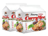 Ibumie Penang White curry Mee White curry Flavour Instant Soup Ramen Noodles 8 Packs x 105g + Free 2 sticks Essenso coffee.