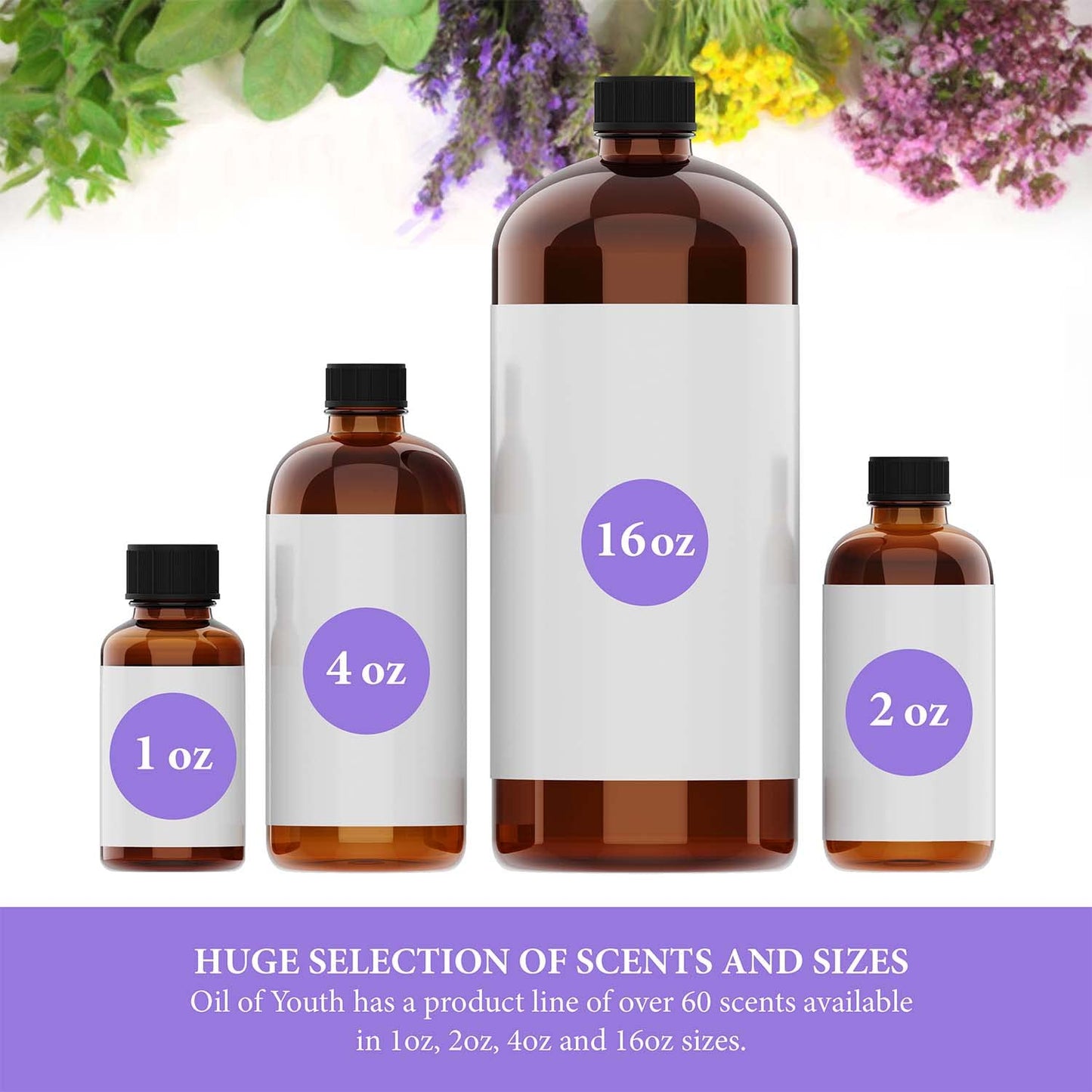 Oil Of Youth Essential Oils 4Oz - Ylang Ylang Essential Oil - 4 Fluid Ounces