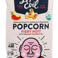 Lesserevil Fiery Hot Organic Popcorn, Enhanced Quality, Minimally Processed, No Vegetable Oil, 4.6 Oz, Pack Of 3