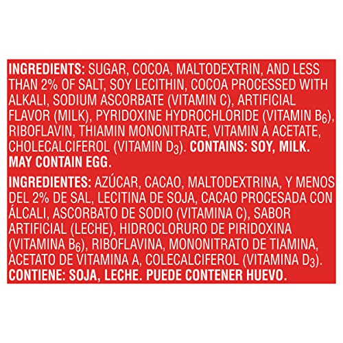Nestle Carlos V Chocolate Drink Mix, 14.1-Ounce Containers (Pack Of 12)