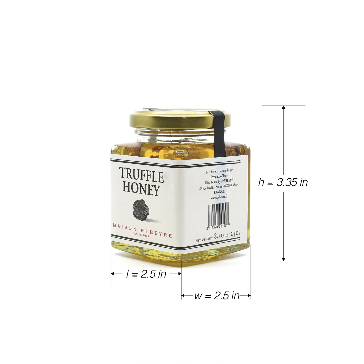 Maison Pebeyre Truffle Honey 8.8Oz