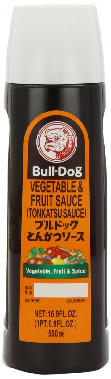 Bull-Dog Tonkatsu Sauce, 16.9-Ounce Units (Pack of 5)