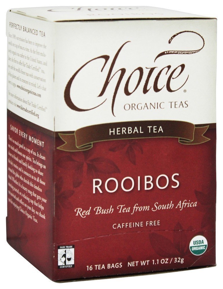 Choice Tea Tea Rooibos Org