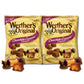 LYZAS SWEETS & TREATS Chocolate Covered Caramels - Soft Caramel Candies - Gift Pack of 2, 4.51 oz Bags