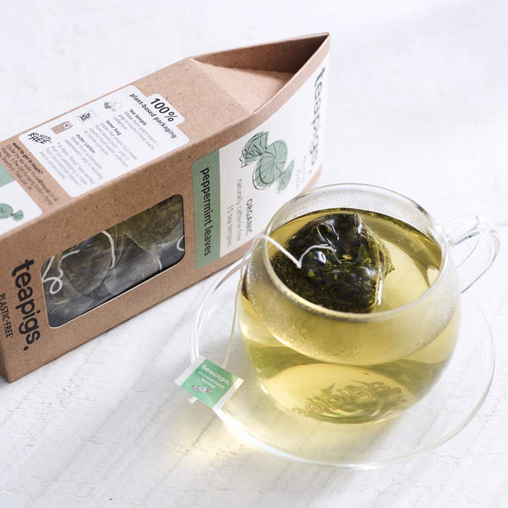 Teapigs Peppermint Leaves Loose Tea Made With Whole Leaves (1 Pack Of 100G)