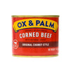 Ox & Palm  Corned Beef 7 Ounce Original Chunky Style  (Pack of 24)