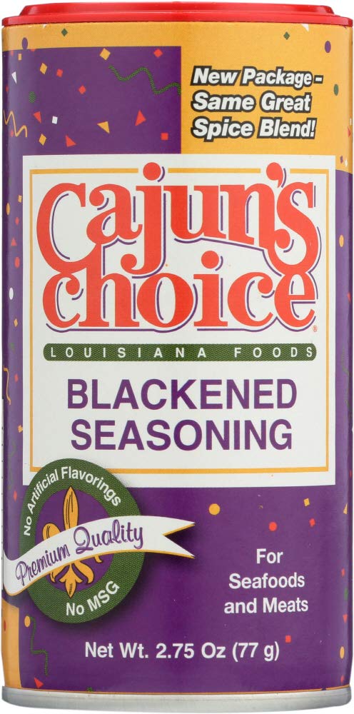 Cajun Choice SSNNG BLACKENED FISH 2.75OZ Pack of 3