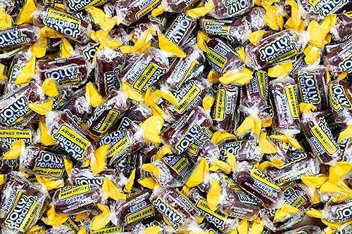 Jolly Ranchers Hard Candy, Bulk Jolly Ranchers- Grape Flavored- Individually Sorted and Wrapped for Freshness (1 Pound)