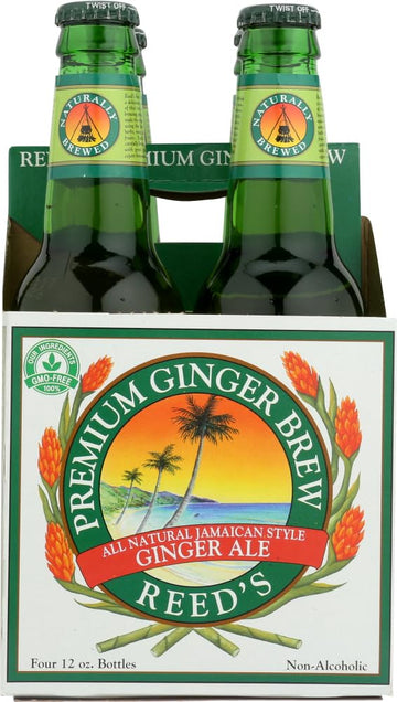 Reeds Premium Ginger Brew 24 Pack