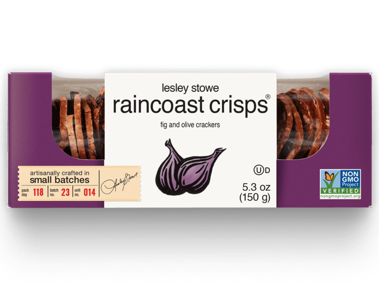 GLUTEN FREE PALACE Lesley Stowe Raincoast Crisps Variety Pack - 3 Flavors, 5.3 Ounces Each, Perfect for Snacking