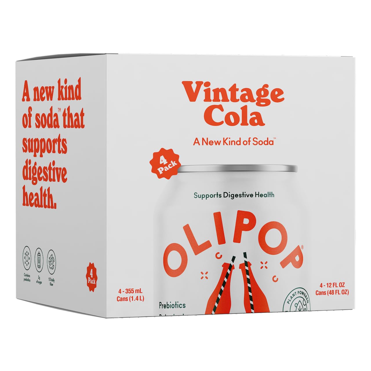 Olipop Spk Vntg Tnc Cola (6X4.00)