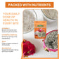 Liberty Orchard Organic Dried White Dragon Fruit With Fiber - Ideal For Recipes Or A Nutritious Fruit For Busy Lifestyle- Nutrie