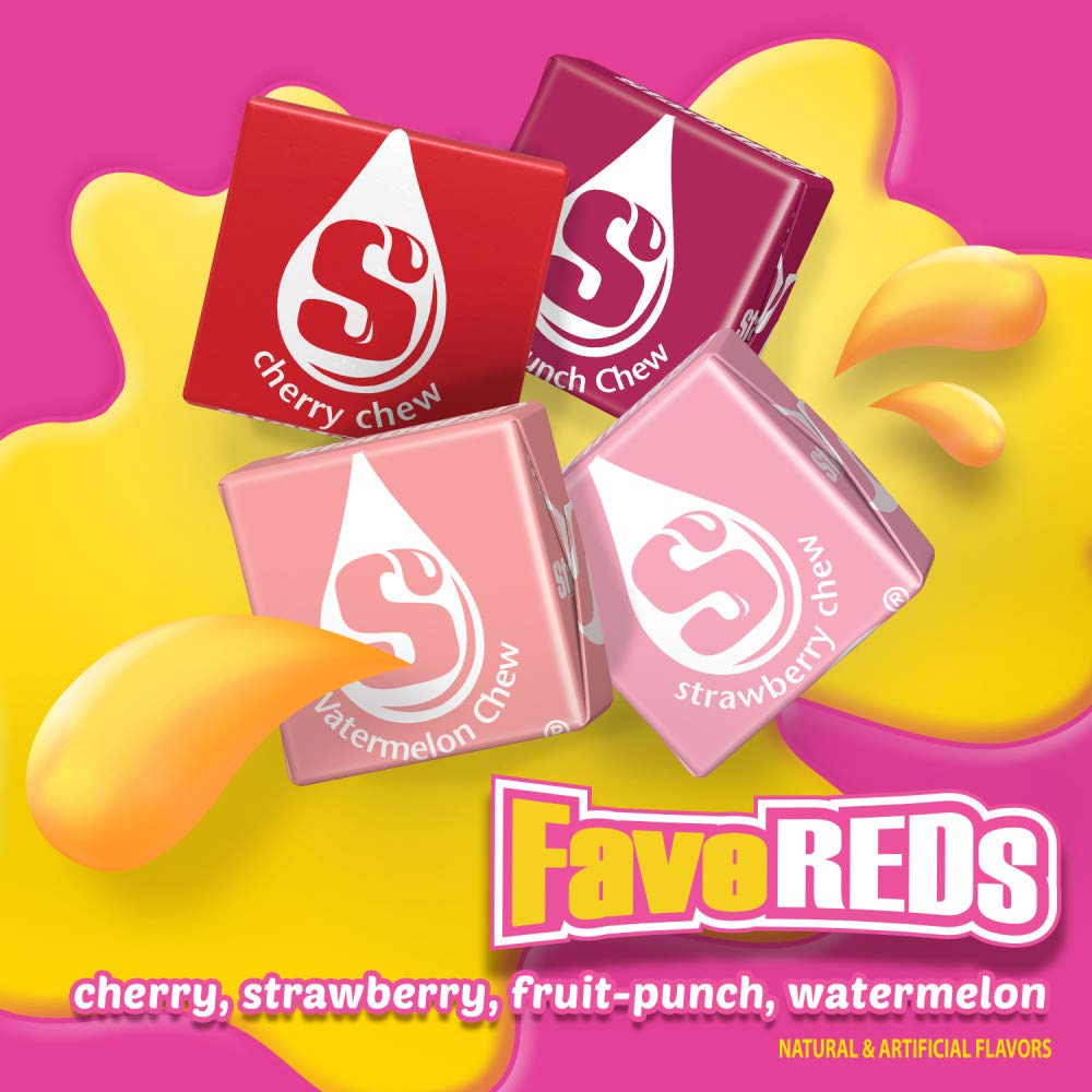 Starburst, Favereds Fruit Chews Candy Party Size Bag, 50 Oz (Pack Of 1)