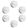 X-Sense Smoke Detector, Wireless Interconnected Fire Alarm With 10-Year Battery Life And Transmission Range Of Over 820 Ft, Sd20