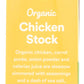 365 By Whole Foods Market, Organic Chicken Stock, 32 Fl Oz
