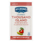 Hellmann'S Classics Thousand Island Salad Dressing Portion Control Sachets Gluten Free, No Artificial Flavors, Added Msg Or High