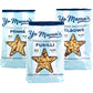 Yo Mamas Foods High Protein High Fiber 3 Variety Pasta (Fusilli, Penne and Elbow) | (3) 10.6 Ounce Bags. | Plant Based, Low Gly