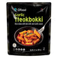 C O'Food Garlic Tteokbokki, Gluten-Free Korean Rice Cakes, Authentic Spicy Korean Street Food Snack, Perfect With Cheese And Ram