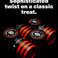 Licorice.com | Candy Gift Box | Soft & Chewy Black Licorice Trio | Australian Sweet & Rich Black Authentic Licorice Spirals & Pi