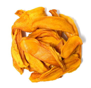 Anna And Sarah Dried Organic Mango, No Sugar Added, No Preservatives, Al-Natural, Premium Quality In Resealable Bag 3 Lbs