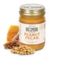 Big Spoon Roasters Peanut Pecan Butter with Honey & Sea Salt - 13 Ounces - Raw, Low Sugar, Keto-Friendly, Creamy