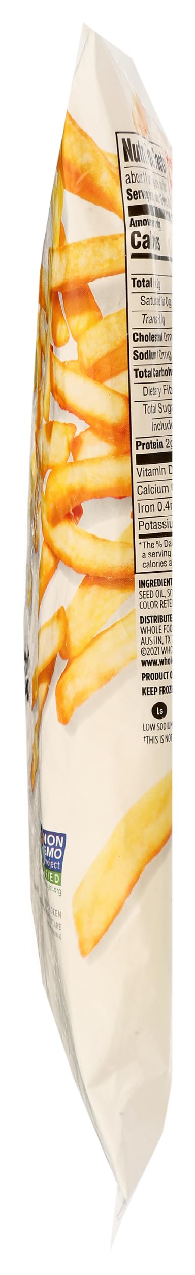 365 by Whole Foods Market, Straight Cut Fries, 32 Ounce