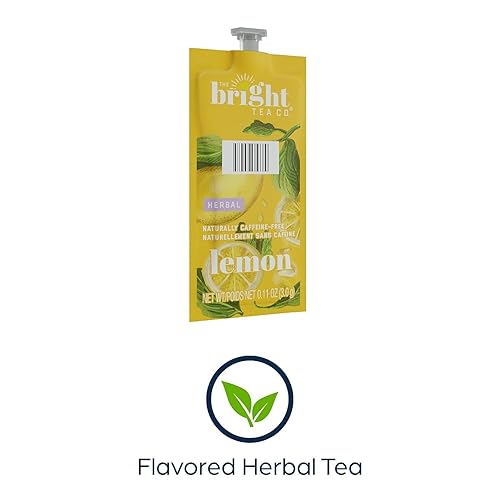 Flavia Lemon Herbal Tea, 100 Count, Model MDRB502
