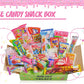 SUSHICANDY Japanese Candy Box - 40 Pieces with 30 Snacks & 10 Chocolate Flavors - Color: BOX