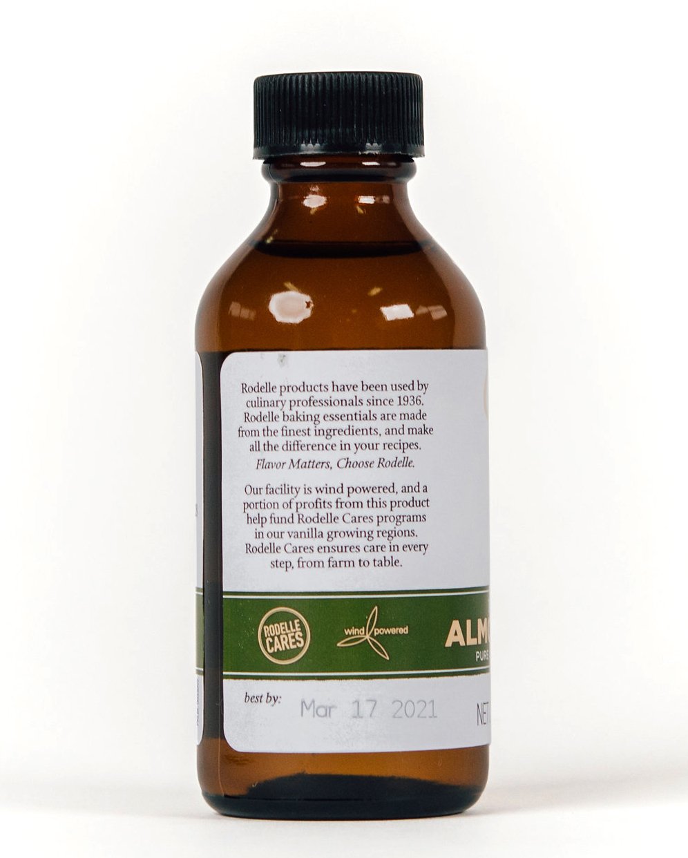 Rodelle Pure Extract, Almond, 2 Ounce
