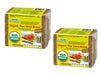 Organic Flax Seed Bread, 17.6 oz, pack of 2