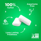 PUR Sugar Free Chewing Gum, 100% Xylitol, Vegan, Gluten Free, Natural Spearmint Flavor, 9 Count (Pack of 12)