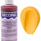 Decopac Premium Gel Food Color, Edible Coloring For Use With Buttercream Or Whipped Icing, Fondant & Piping Gel, Highly Concentrated Gel, 8Oz - Golden Yellow